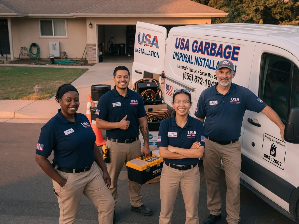 Garbage Disposal Replacement company in Moorland, IA