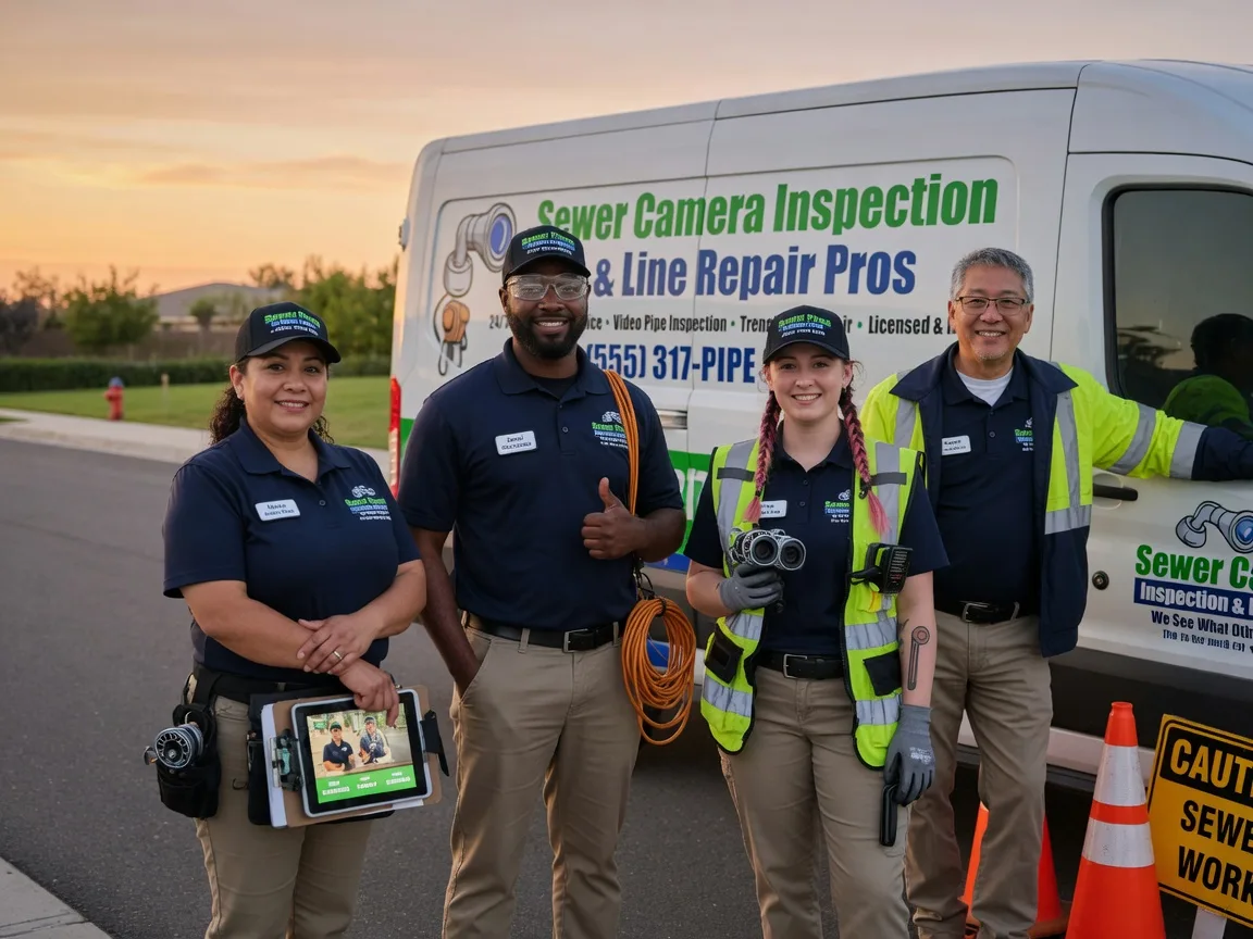 Sewer Line Repair company in Moorland, IA