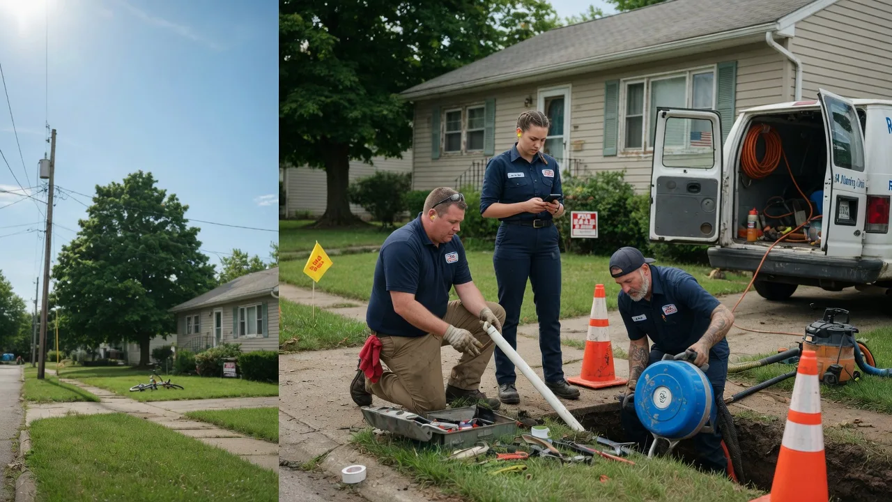 Sewer Line Repair in Moorland, IA near me